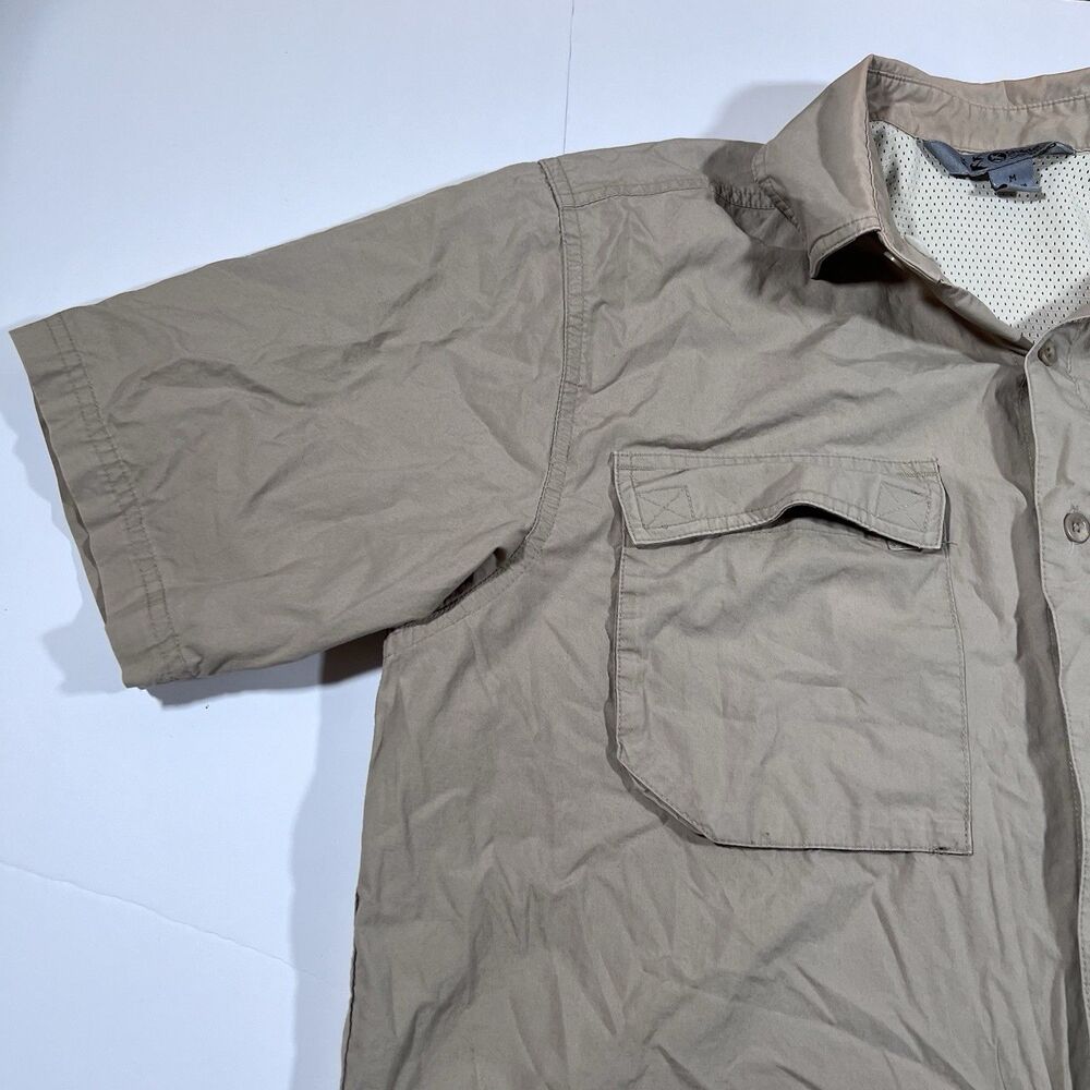 Gander Mountain Guide Series Outdoor Fishing Hiking Shirt Vented Men's Medium - Picture 5 of 10